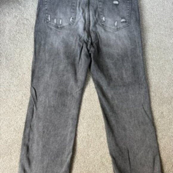 Risen OG Straight Leg Grey Jeans (no front distressing) , SIze 30 - Picture 5 of 10